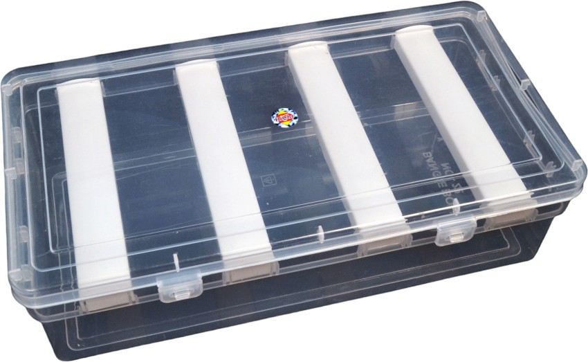 ABD Sunrise small plastic box Storage Box Price in India - Buy ABD Sunrise small  plastic box Storage Box online at