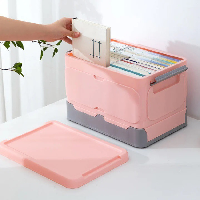 Folding plastic storage containers deals