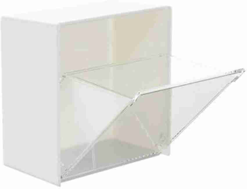 A TYPICAL STORE Adhesive Wall Mounted Flip Storage Box Holder Small Object Storage Case 2 pcs Storage Box Price in India Buy A TYPICAL STORE Adhesive Wall Mounted Flip Storage Box