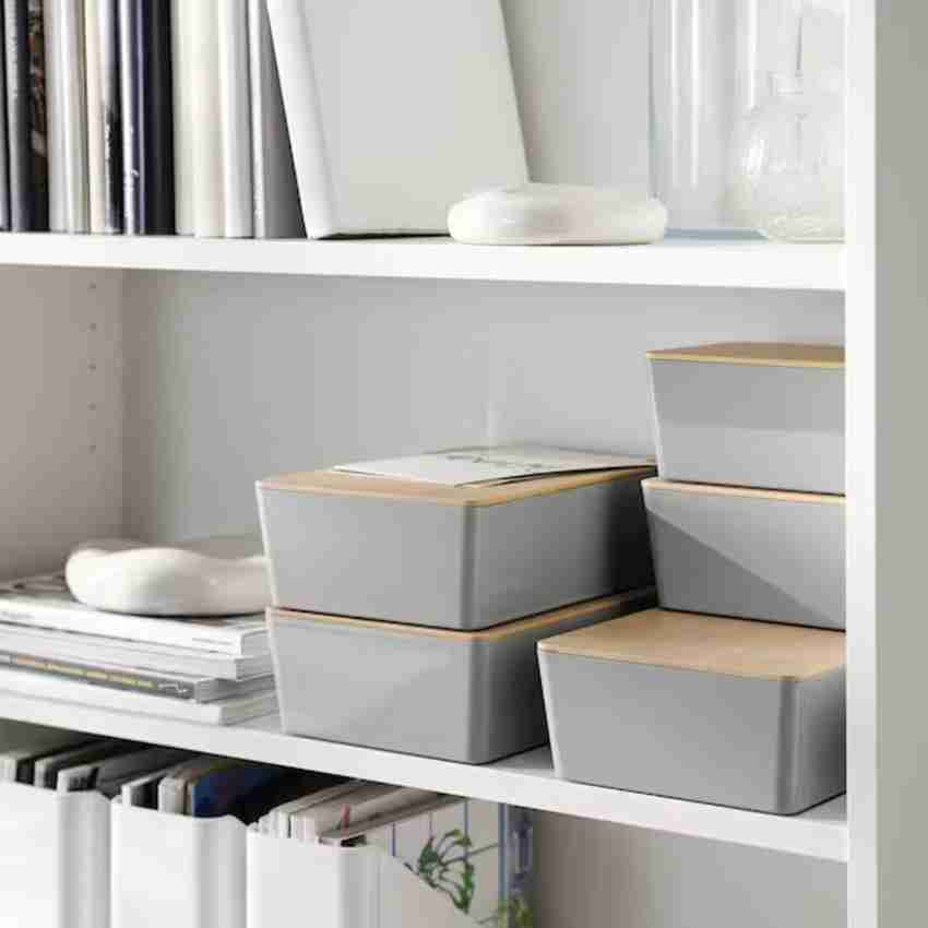 SONGESAND bed frame with 4 storage boxes, white, 140x200 cm (551/8x783/4