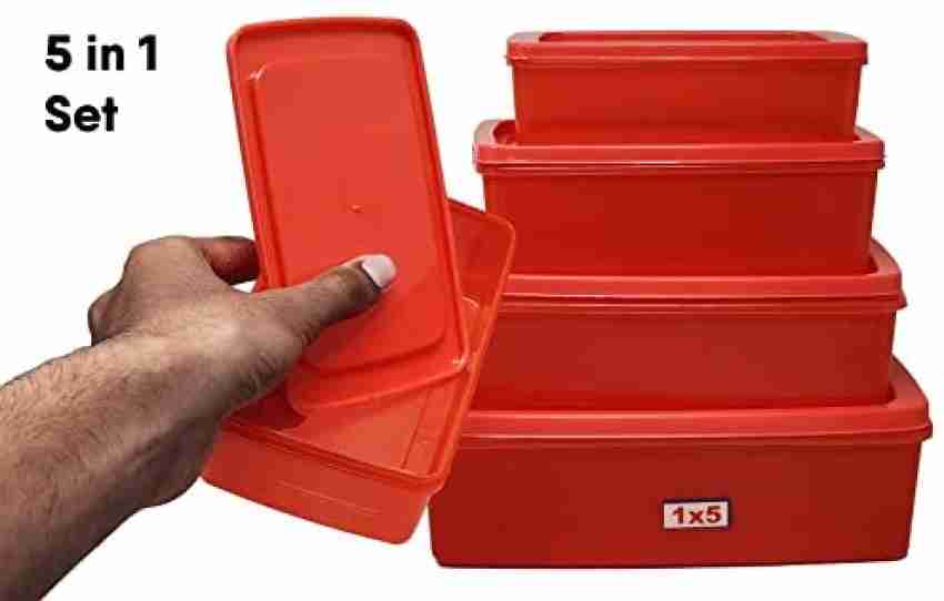 Gokich 9 Grid Mini Plastic Multipurpose Drawer Storage Box Storage