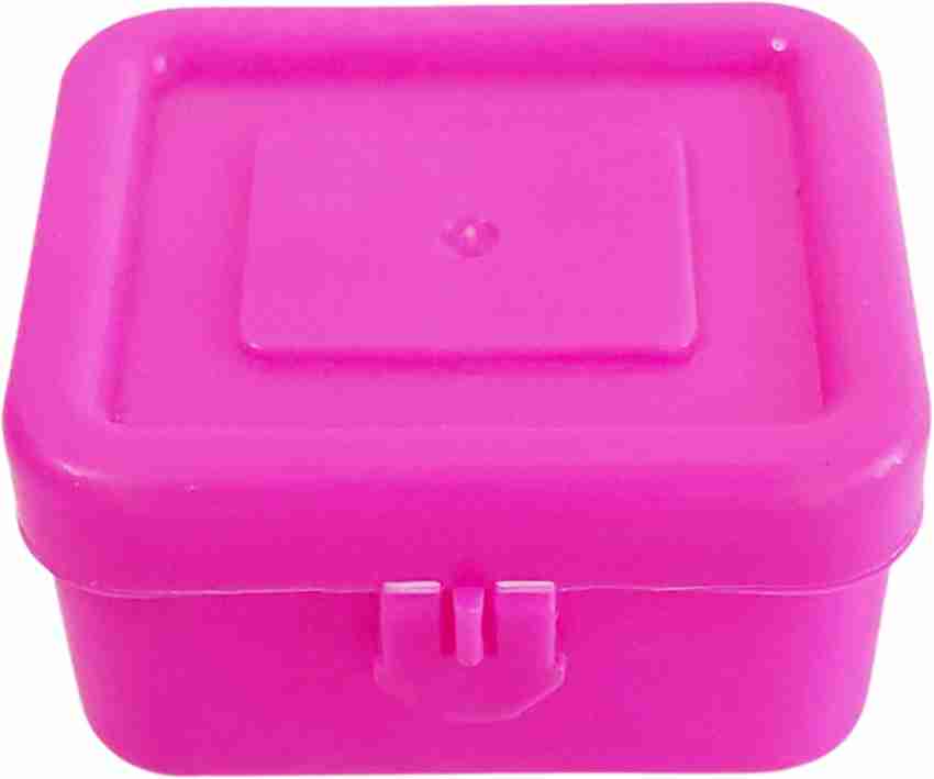 RHYNO Small Containers Plastic Clear Boxes with Lock lid 100 ml Storage Box  Price in India - Buy RHYNO Small Containers Plastic Clear Boxes with Lock  lid 100 ml Storage Box online