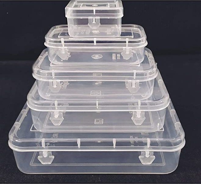 PMW Keeper Plastic Boxes - Set of 5 Pieces Storage Box