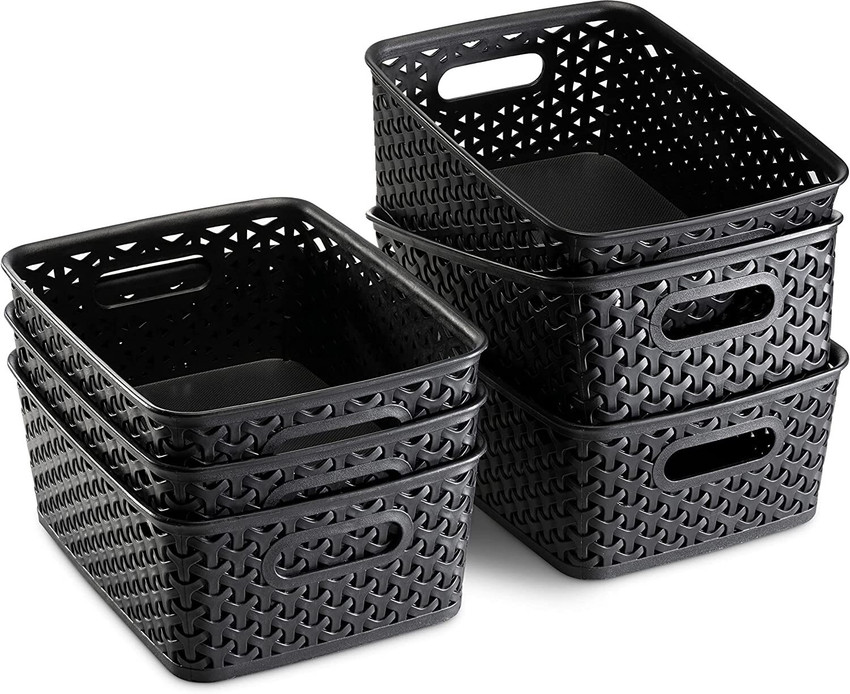 JD BRAND BLACK BASKET 3 PS SET Storage Box Price in India Buy JD