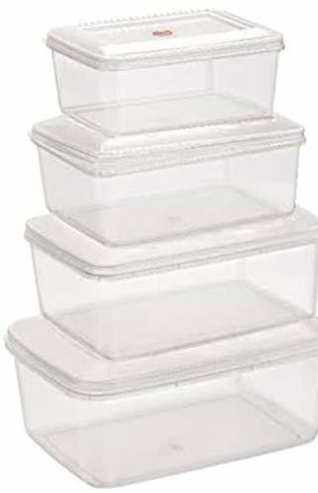 Buy Leoneel Kitchen Storage Container, Plastic Boxes For Storage(700ML)  Online at Best Prices in India - JioMart.