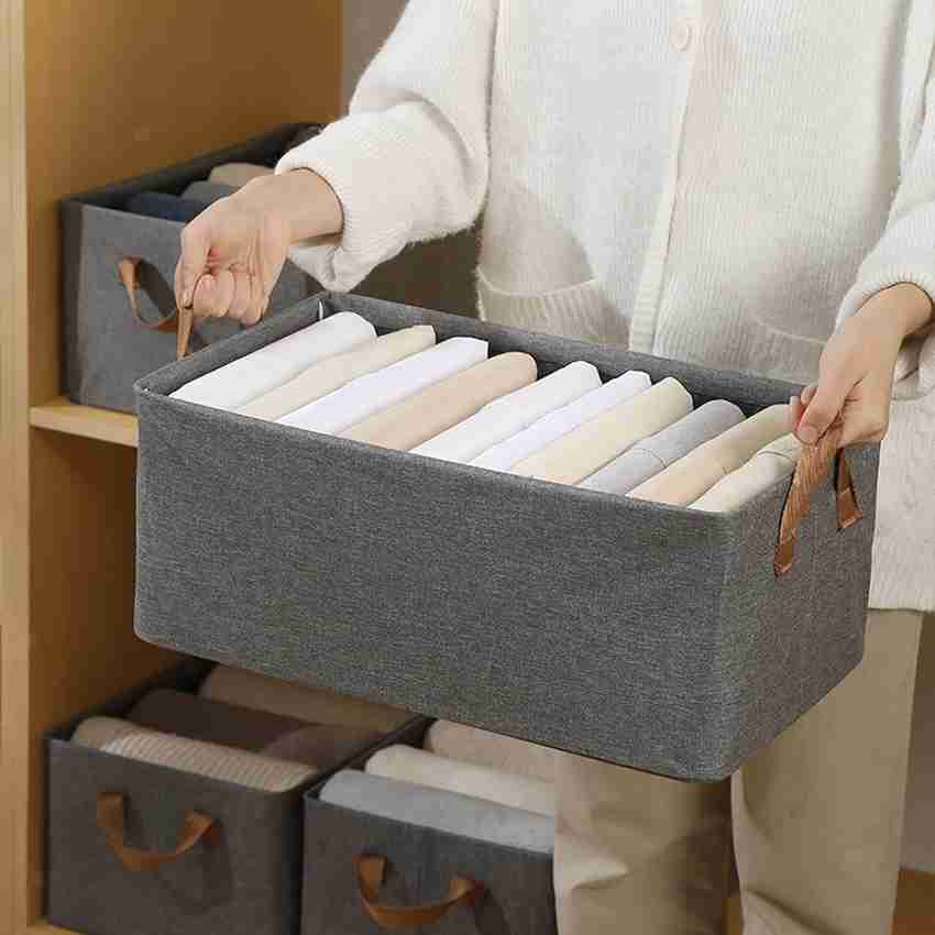 Wardrobe storage boxes discount