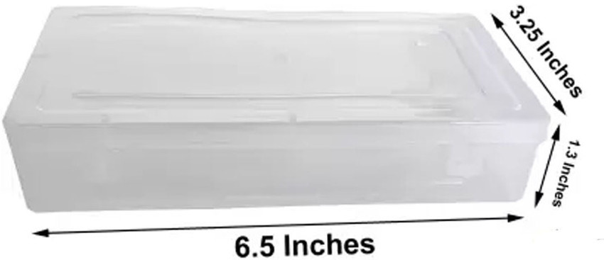 Flat plastic 2025 storage boxes
