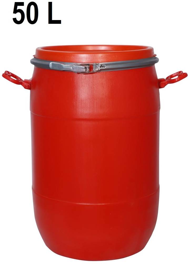 Blue PVC Plastic Drums For