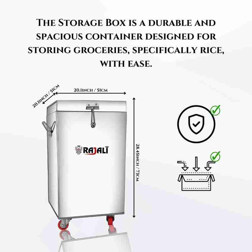 50 inch shop storage container