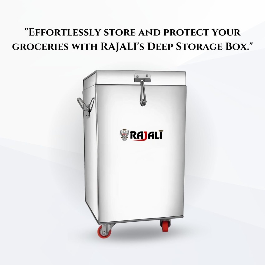 Αγοράστε Rajali Tin Deep Storage BoxΑγοράστε Rajali Tin Deep Storage Box  