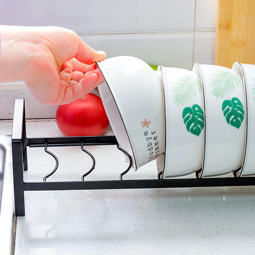 Bowl holder for kitchen outlet
