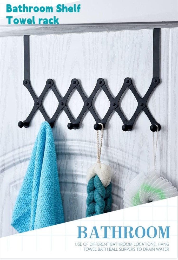 DreamChoice DOOR HOOK Cloth Wall Hook,Over The Door Hooks Rail for Hanging  Key Clothes Towel Door Hanger Price in India - Buy DreamChoice DOOR HOOK  Cloth Wall Hook,Over The Door Hooks Rail