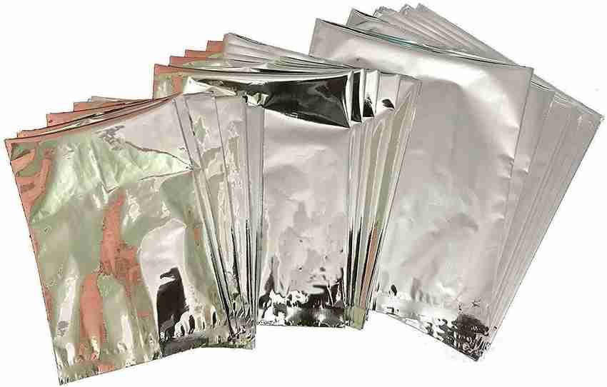 Silver packing pouch outlet
