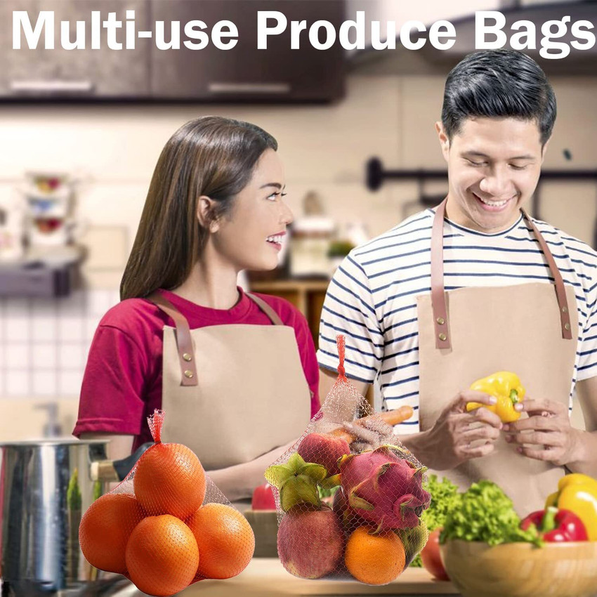 Nylon mesh best sale bags for vegetables
