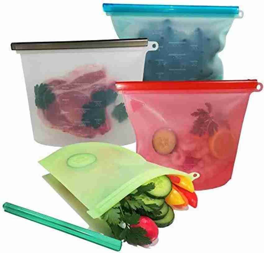 Silicone pouches for best sale food