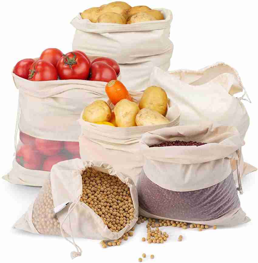 Produce discount storage bags