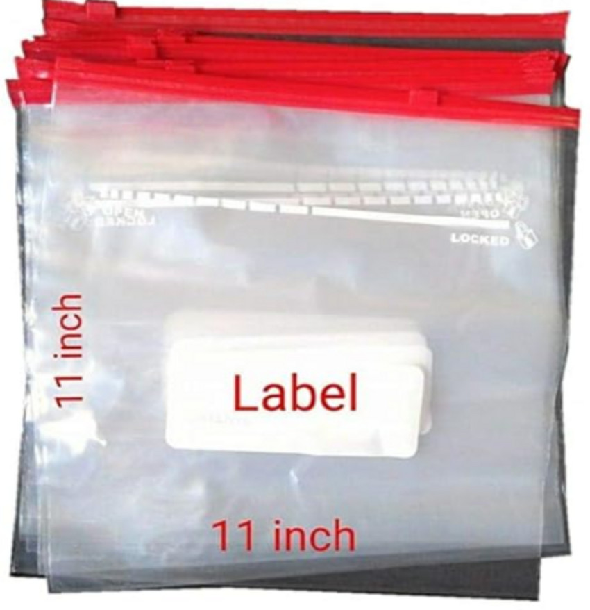 Zip lock pouch price clearance
