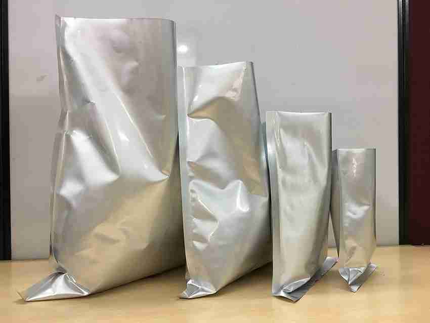 Foil ziplock sale pouches