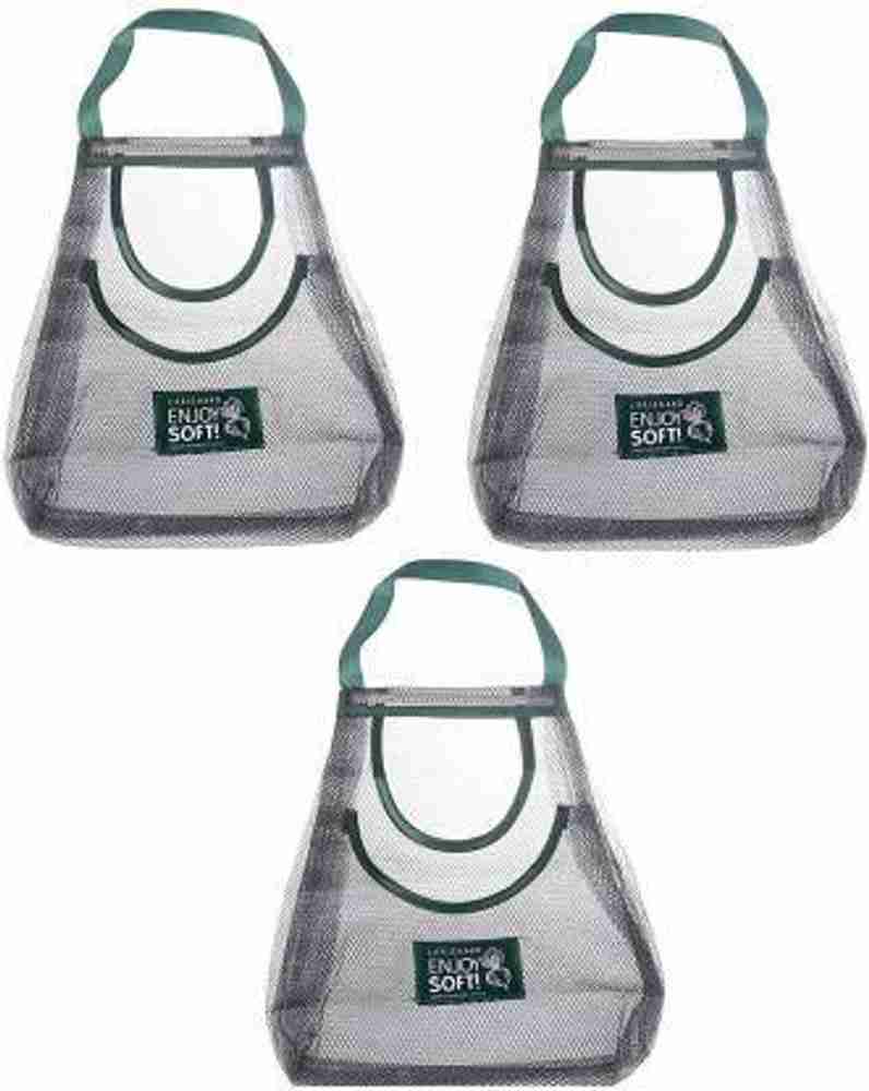 Hanging net storage 2025 bags
