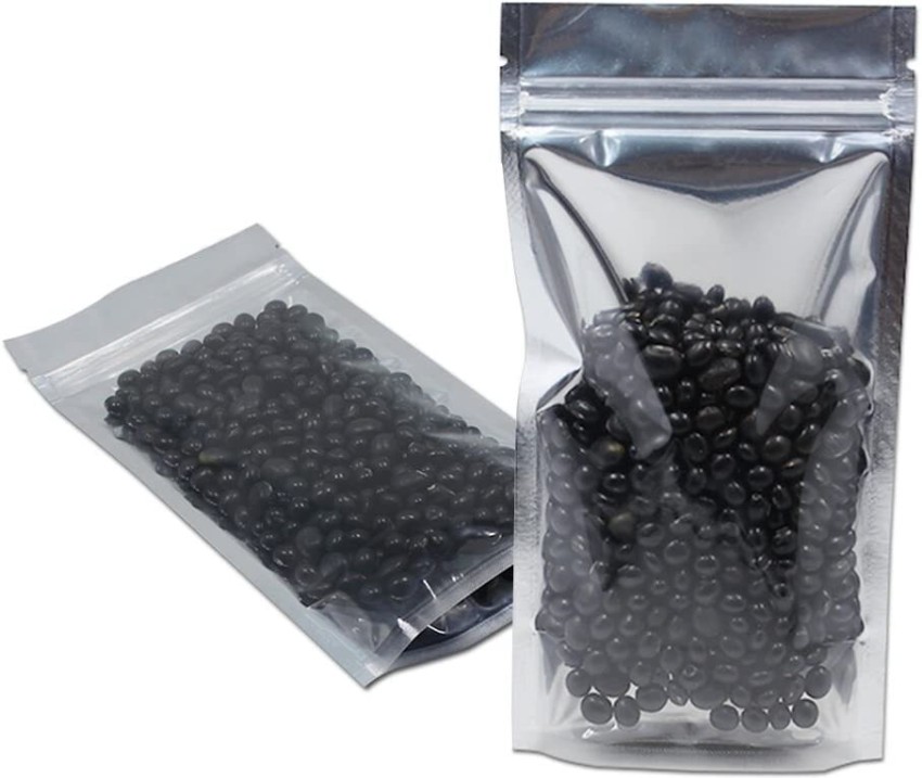 Plastic Zip Lock Bag, Capacity: 250gm