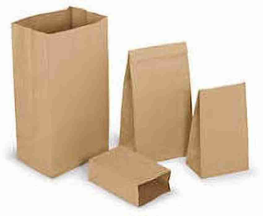 Plain Food Packaging Paper Bag, Storage Capacity: 1 - 5 kg