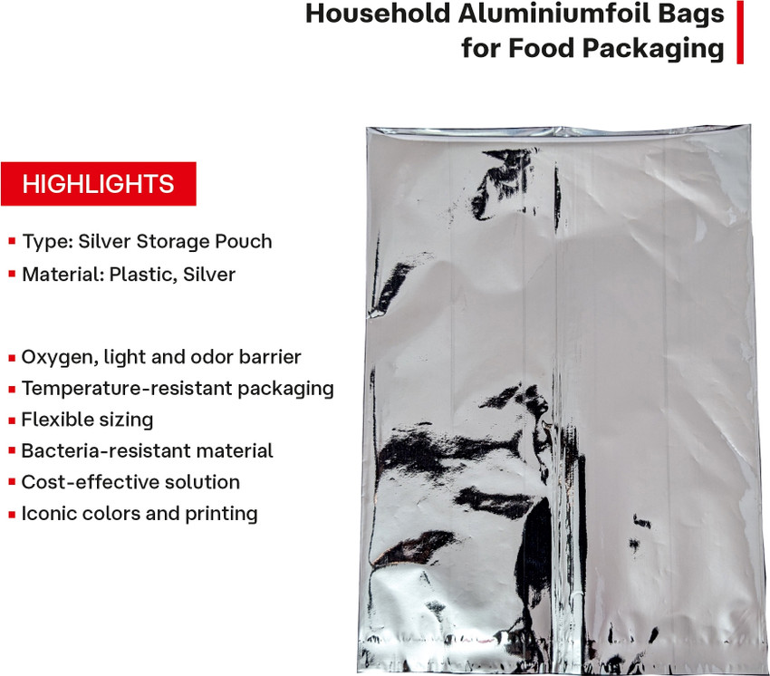 Tulsi Aluminium Storage Pouch Price in India Buy Tulsi Aluminium Storage Pouch online at Flipkart