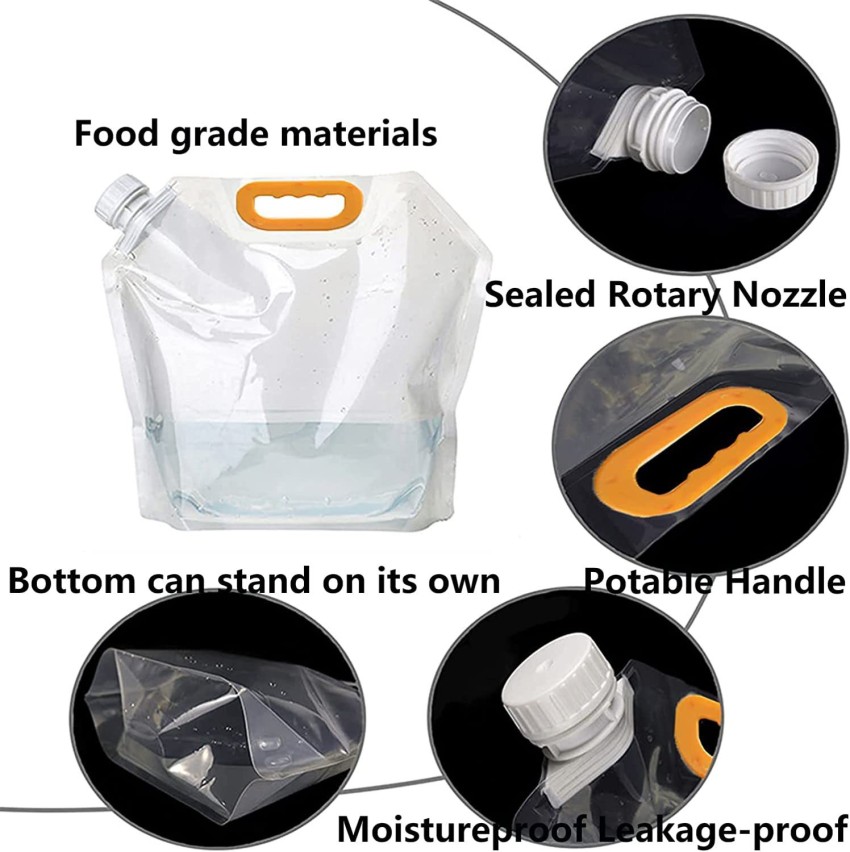 Grain Moisture-proof Sealed Bag, Transparent Grain Storage Suction