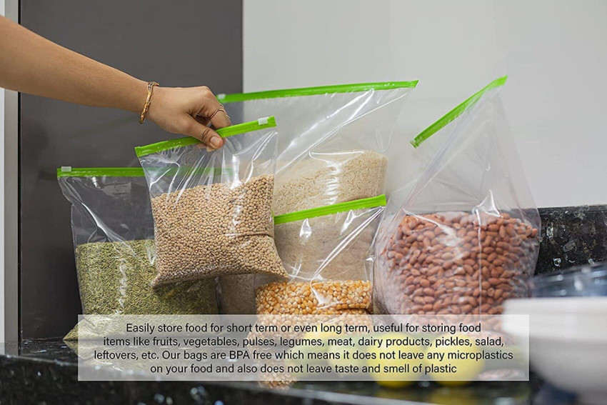 Fridge storage bags for fruits and vegetables online