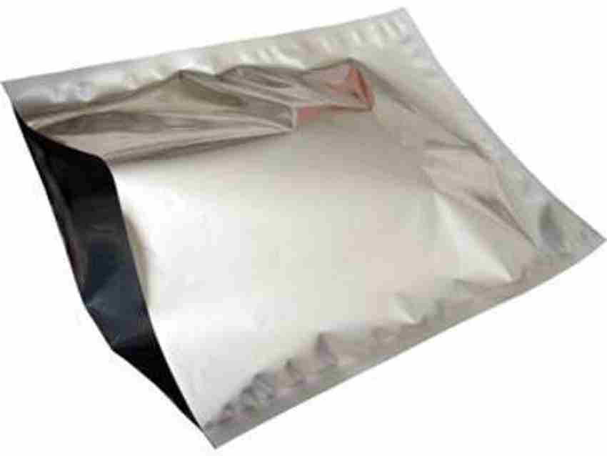 CLAM SHELL Aluminium Silver foil Pouches for Food Packaging 1 KG