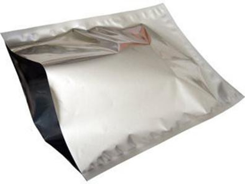 Foil ziplock 2025 pouches