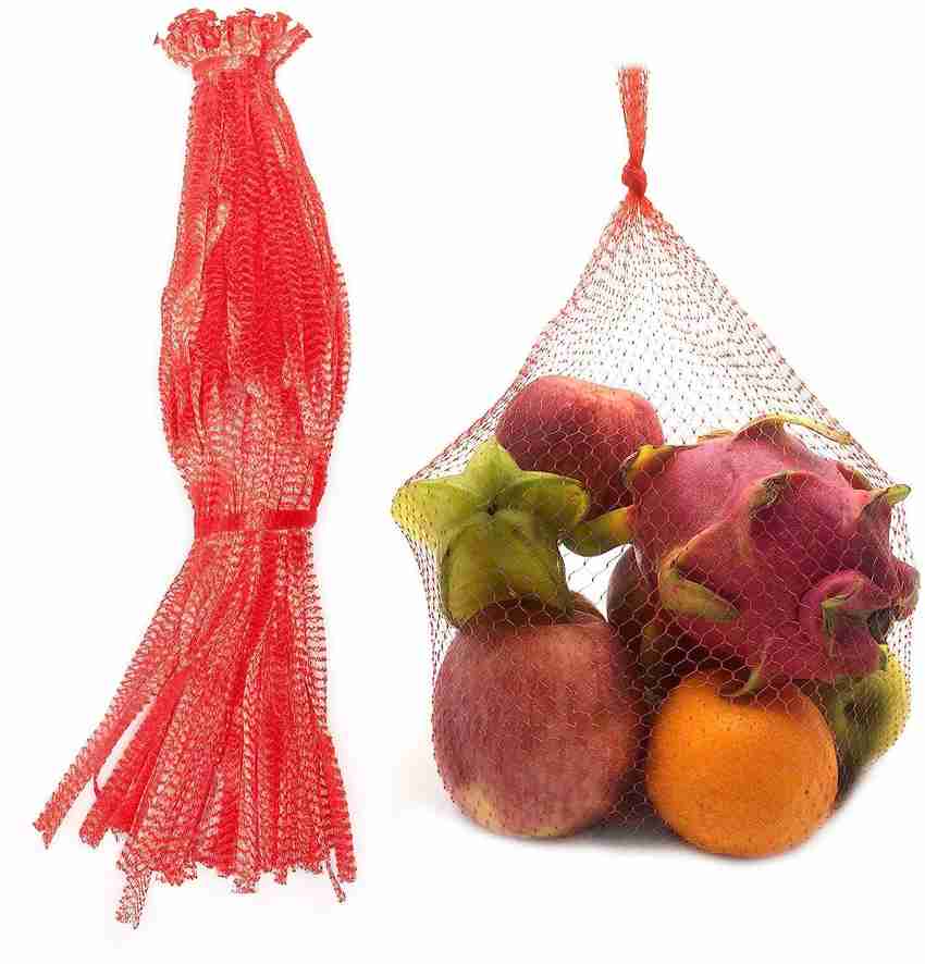 CLassiC Eco Friendly Bags 18 Reusable Nylon Mesh Net Bags for Vegetables Seafood Grocery Nylon Storage Pouch Price in India Buy CLassiC Eco Friendly Bags 18 Reusable Nylon Mesh Net Bags