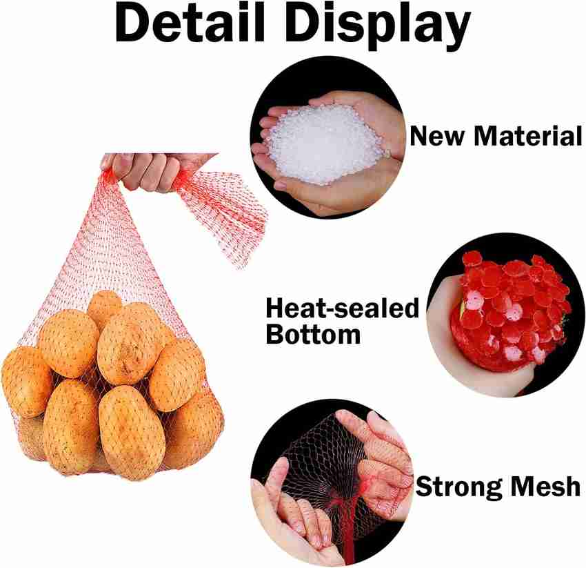 Mesh best sale seafood bags