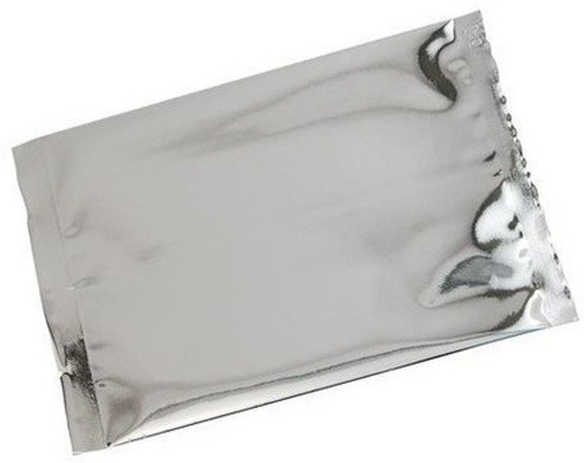 CLAM SHELL Aluminium Silver foil Pouches for Food Packaging 500GM