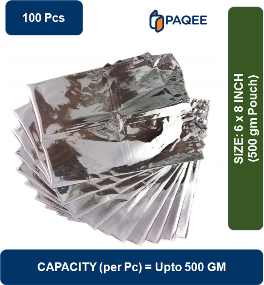 PAQEE Multi Purpose Storage Pouches Food Biryani Grocery