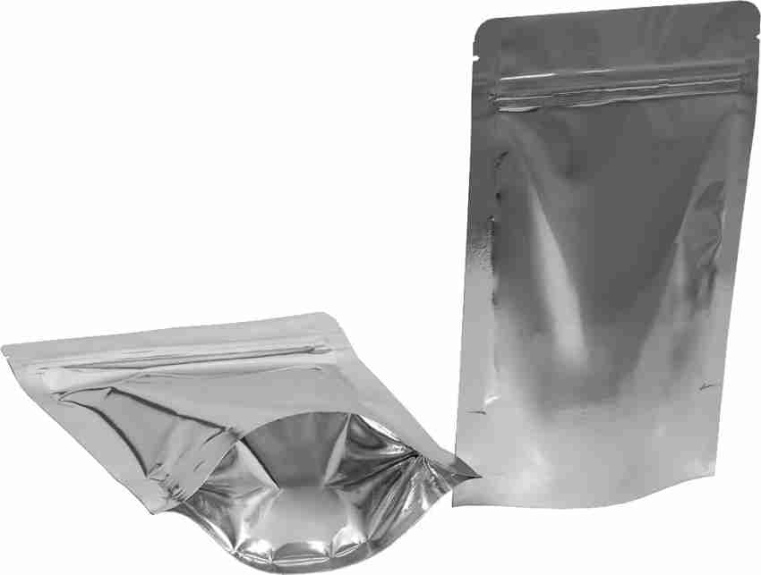 Aluminum Foil Metalized Heat Seal Bags Food Storage Polyester Pouches