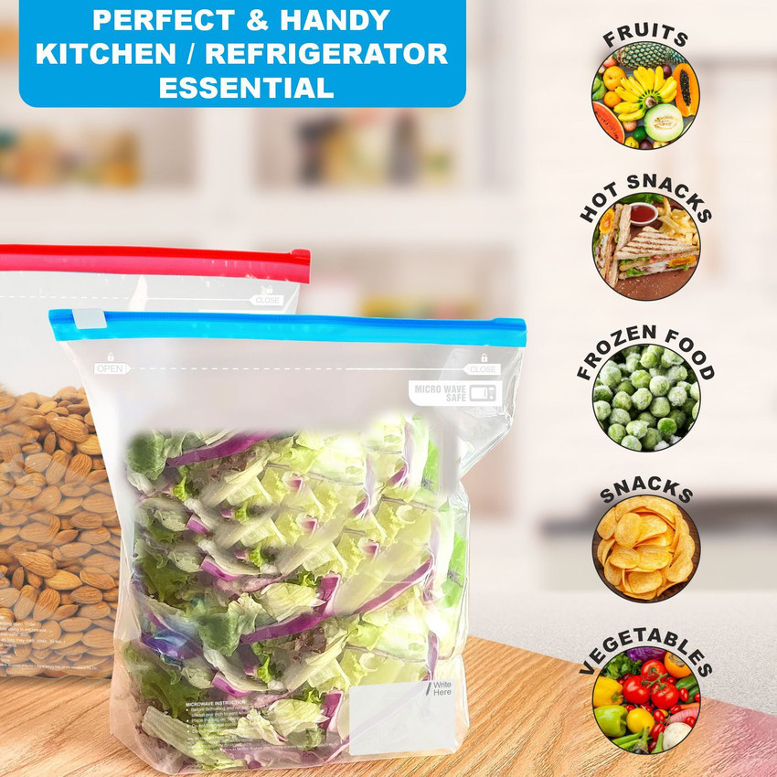 Freezer storage best sale bags