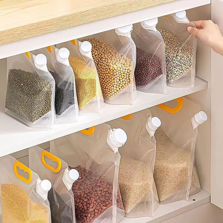 Sealed bag storage rack clearance