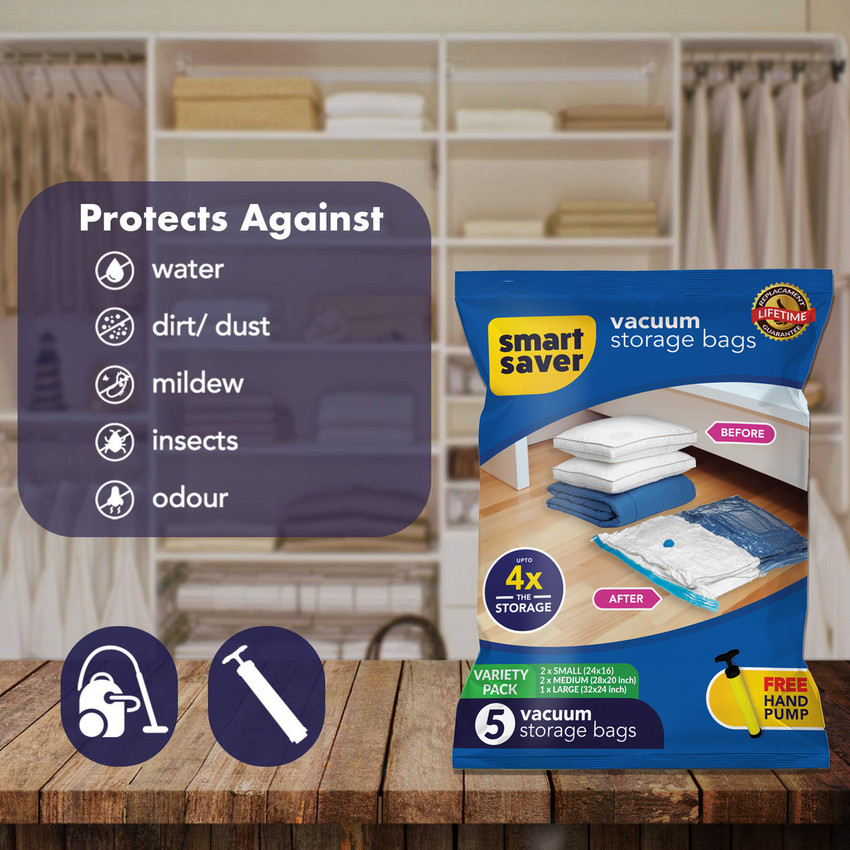 Smart bag vacuum storage bags online