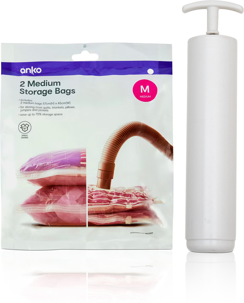 Storage vacuum bags kmart 2025