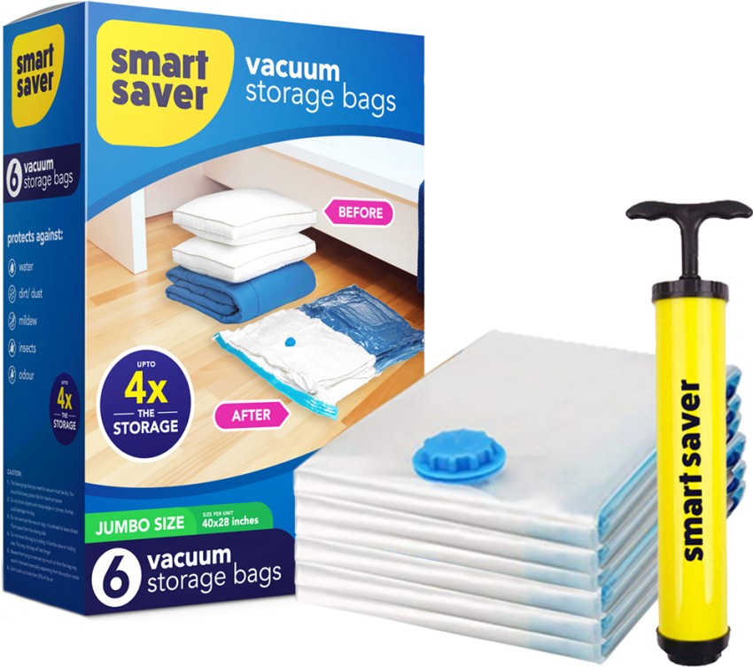 Smart Saver Vacuum Storage Bags Jumbo Price  Buy Online at 729 in India