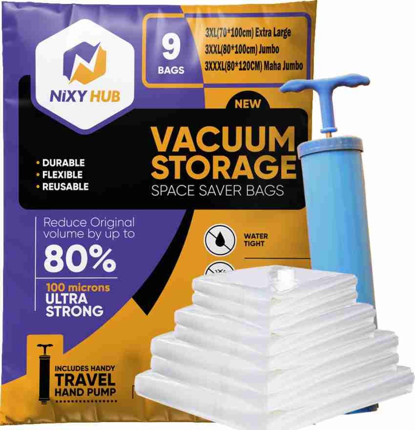 Jumbo XXL Vacuum Storage Bags Vacuum Storage Space Saver