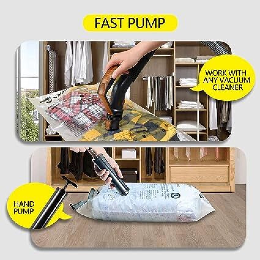 Up To 56% Off on 8 Packs Jumbo Extra Large Vac