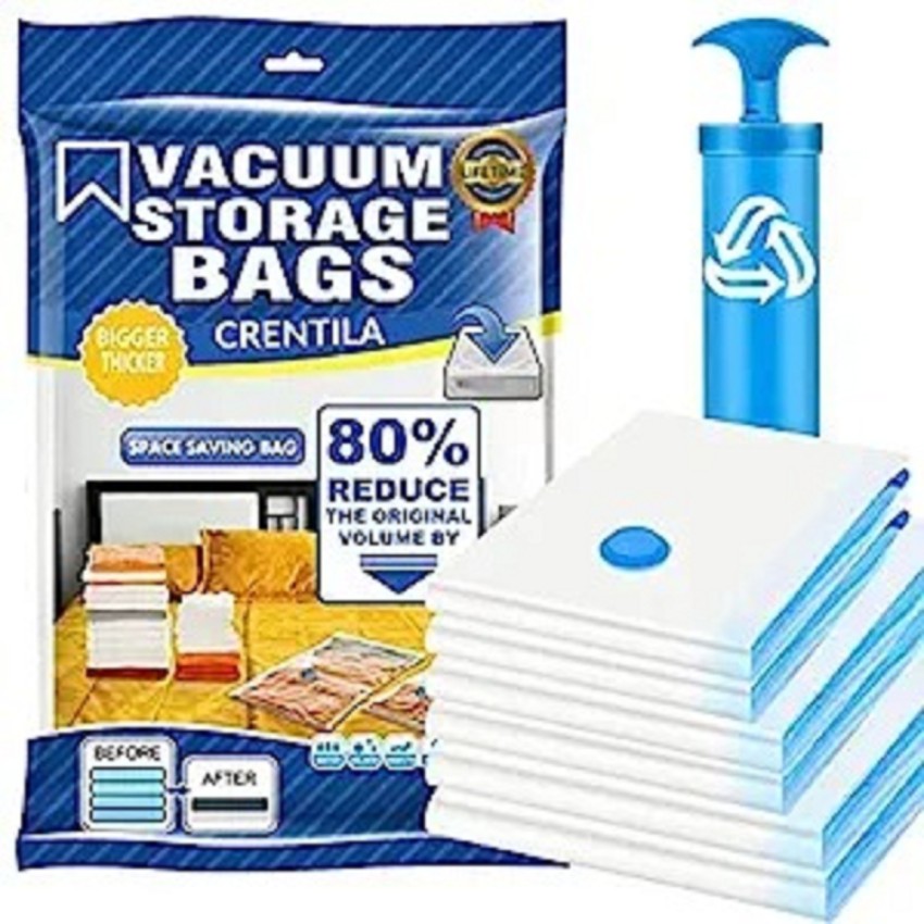 Sylviyaz Space Saver Storage Bags for Home,Vacuum Storage Bags SA