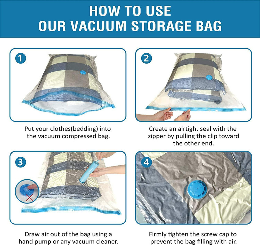 Air sealed storage bags new arrivals