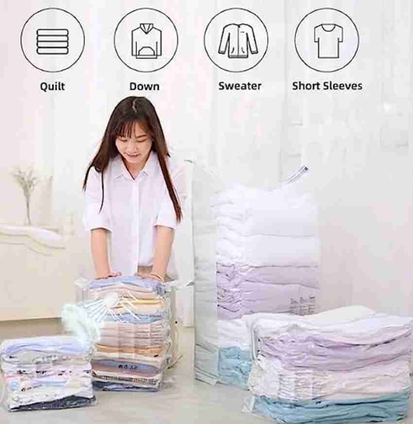 Large storage sales bags vacuum