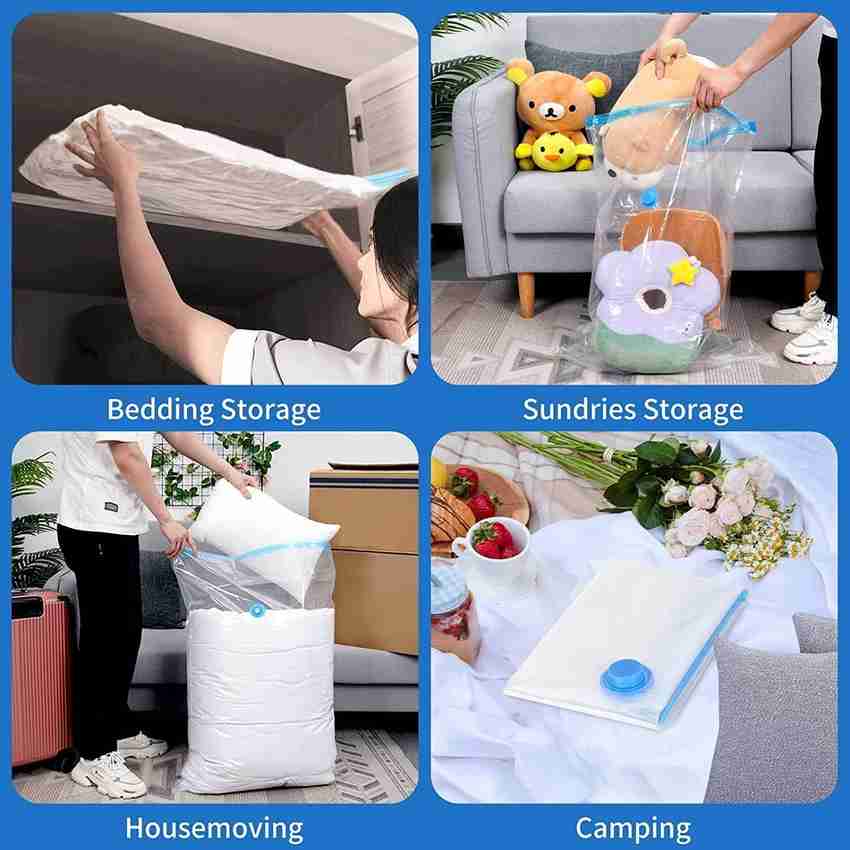 Garment vacuum storage bags deals