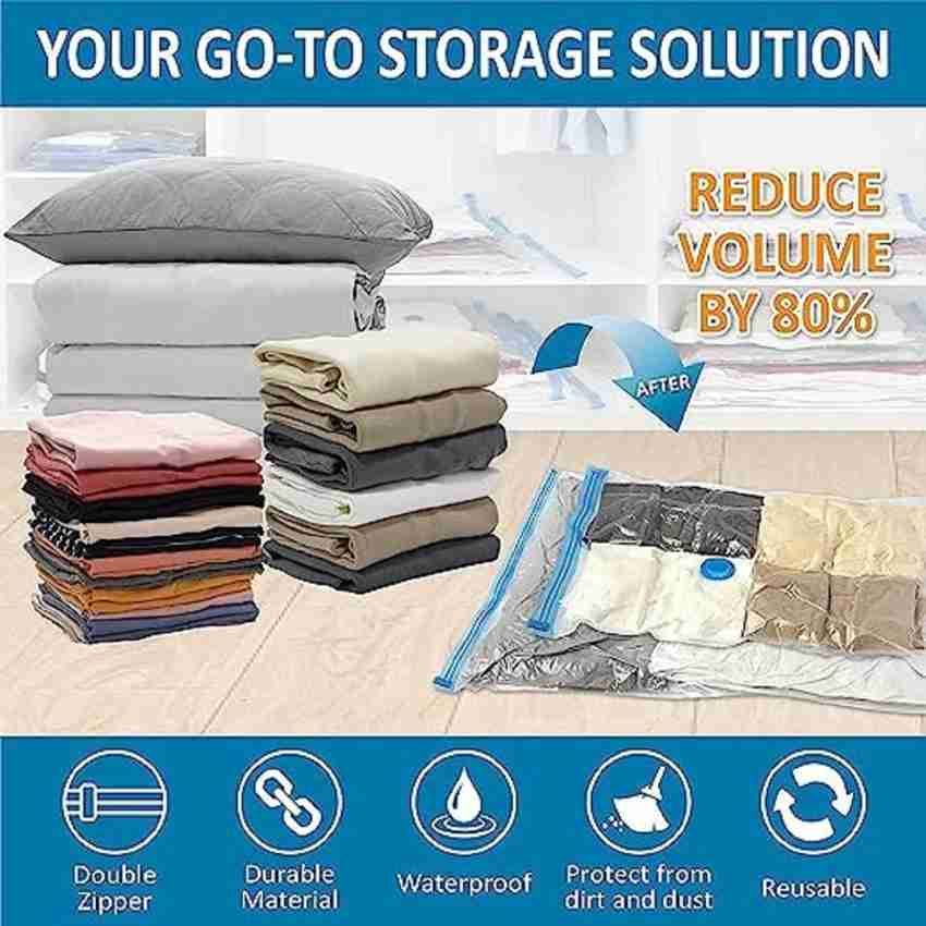 BSRENTERPRISEZ Vacuum Packing Bags Space Saver Travel Storage Bag Vacuum Storage Bags SA 19 High Volume Storage Vacuum Bags Travel Storage Vacuum Bags Price in India Buy BSRENTERPRISEZ Vacuum Packing ...