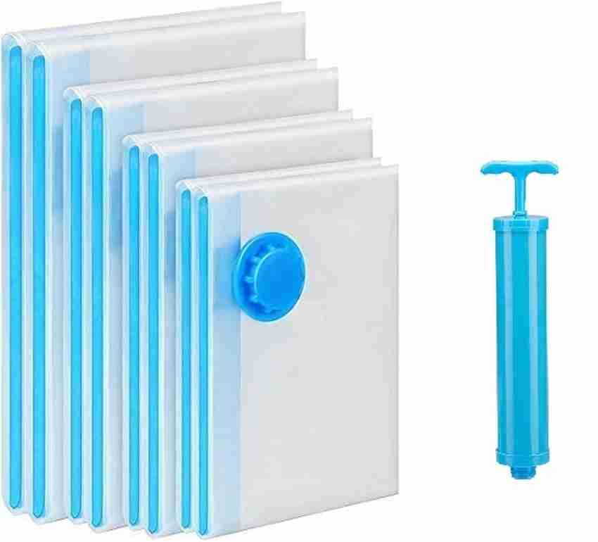 Birud Vacuum Compression Storage Bags with Hand Pump for