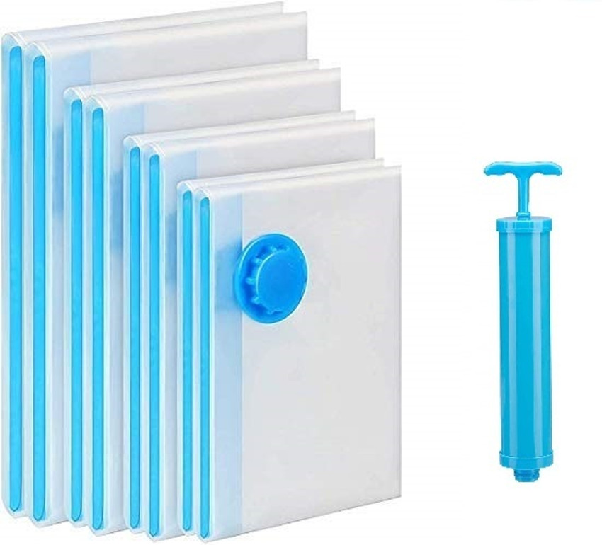 Compression store storage bags