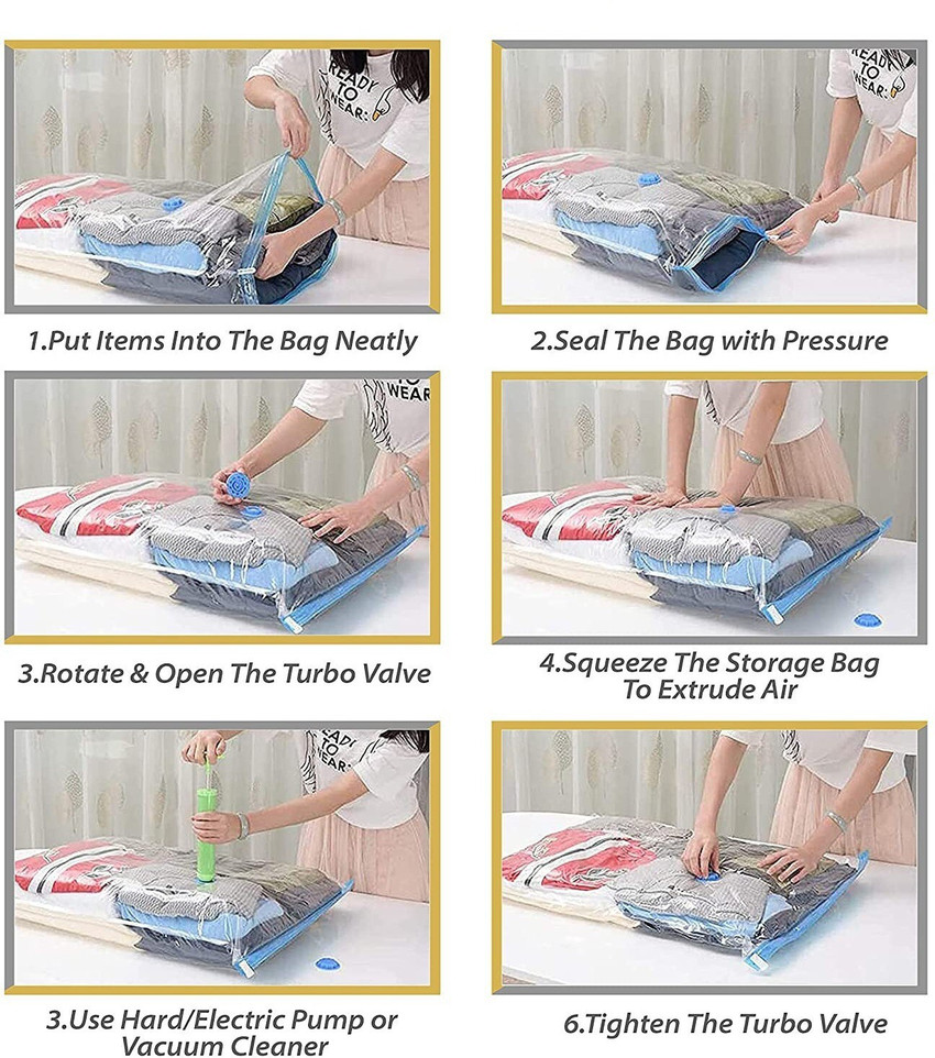 Air sealed storage bags new arrivals